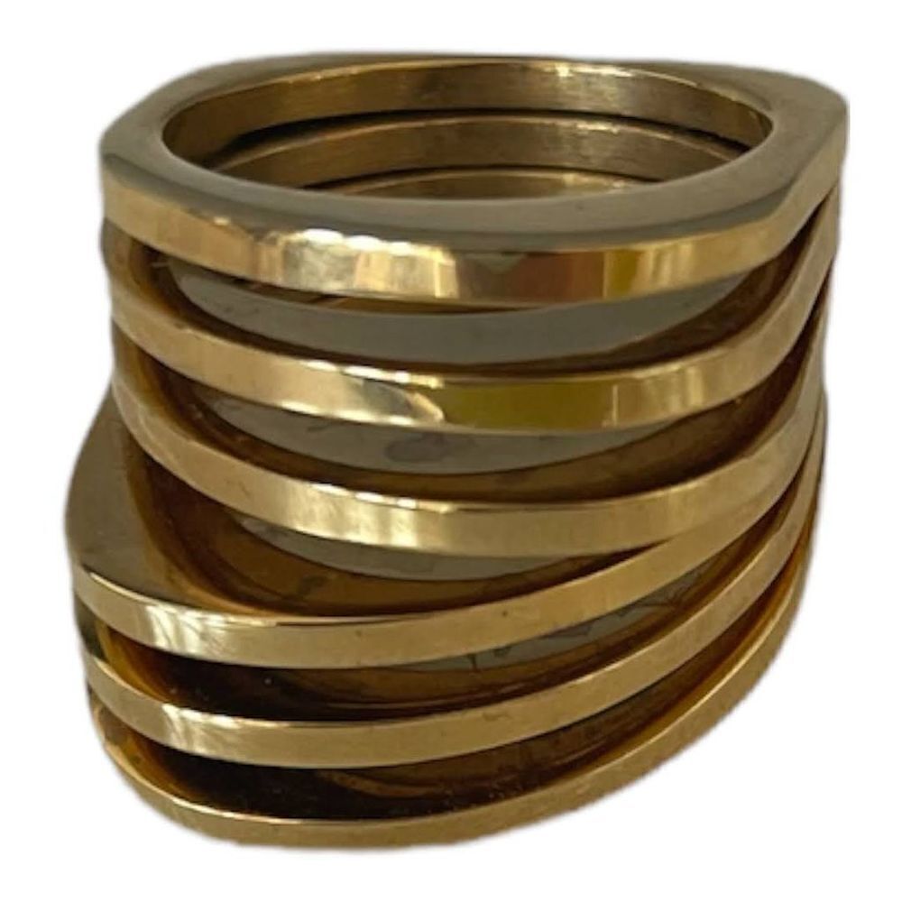 Womens Gold Ring Size 8